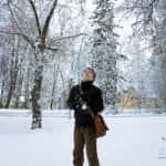15-tuomas_roininen When Tuomas Roininen was in England, he got used to snow being replaced with rain. ”It could be quite annoying sometimes. But I still tried to have fun and ended up swimming in the sea, in freezing waters, and it was great.” (Photo: Patty Toledo)