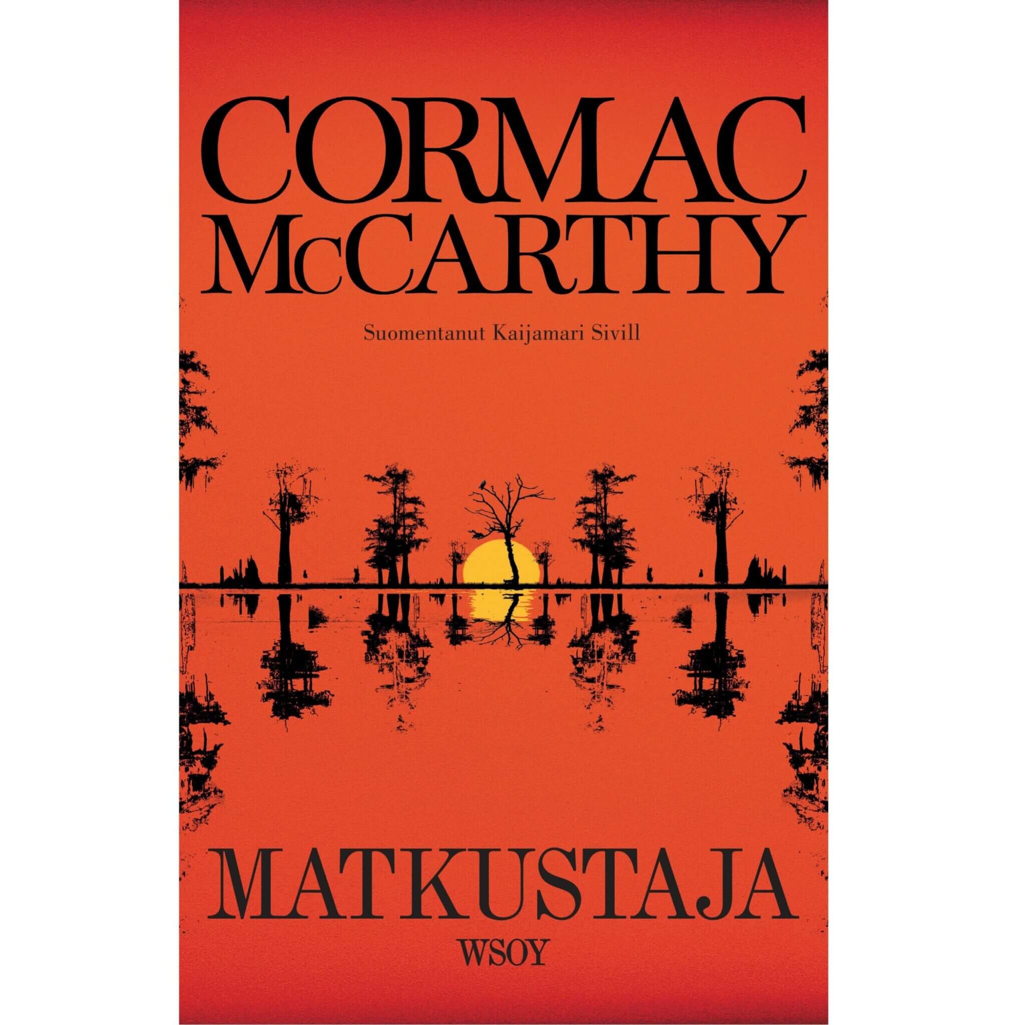 Cormac McCarthy, Matkustaja (2023), Wsoy.